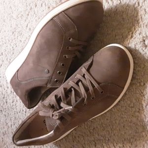 Finn Comfort suede sneakers